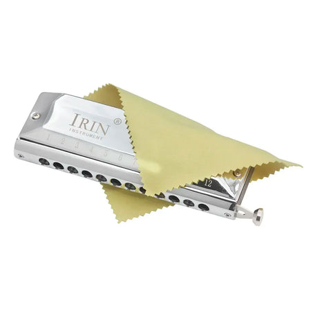 IRIN 12 Hole 48 Tone Harmonica &ndash; Chromatic Switch Pro