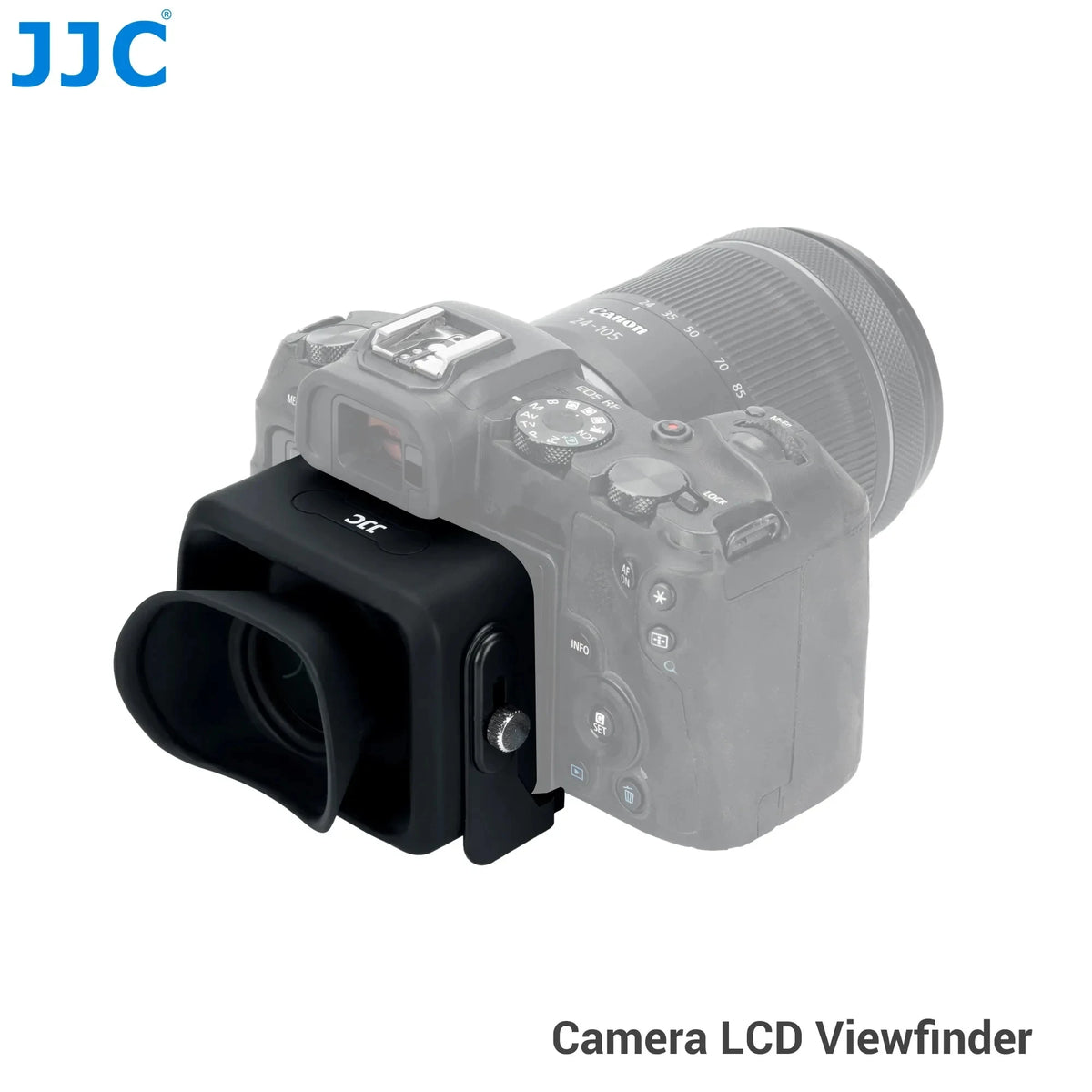 JJC 3X LCD Viewfinder for Cameras - Fits Sony, Nikon, Canon