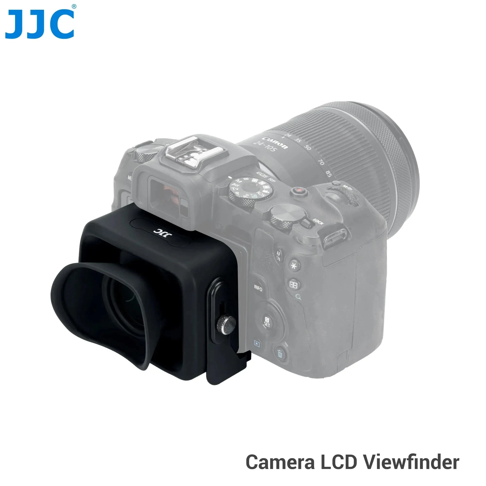 JJC 3X LCD Viewfinder for Cameras - Fits Sony, Nikon, Canon