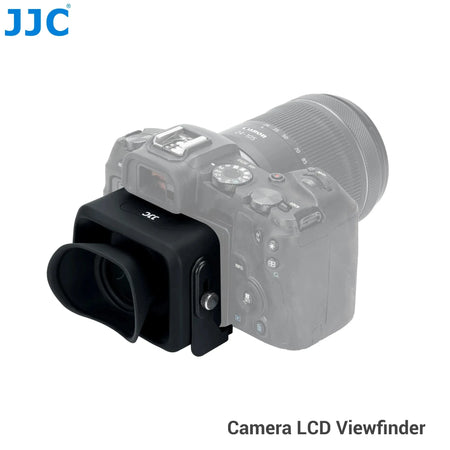 JJC 3X LCD Viewfinder for Cameras - Fits Sony, Nikon, Canon