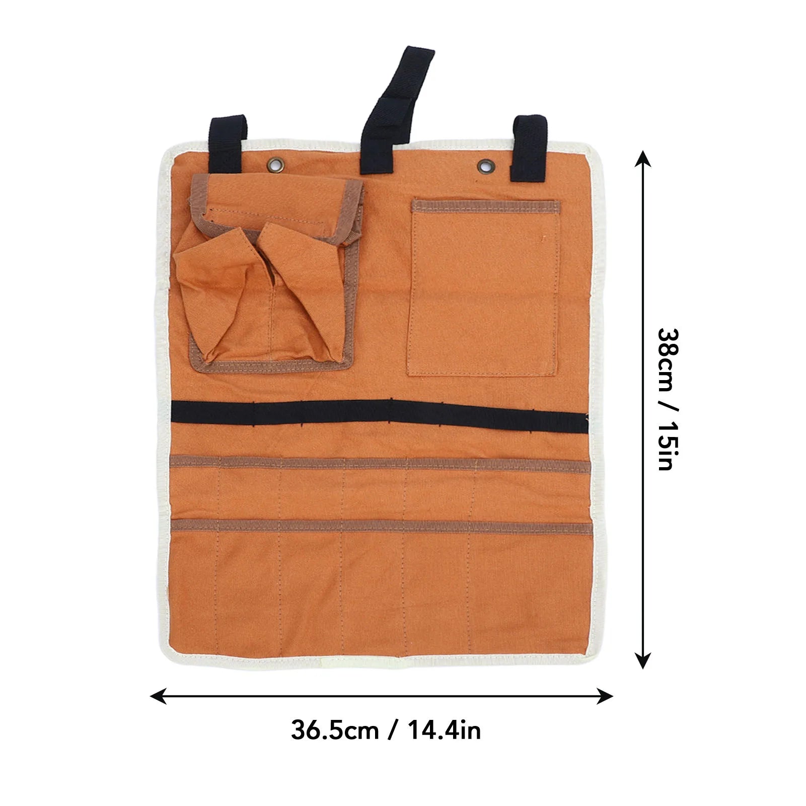 Camping Hanging Storage Organizer - Waterproof With Pockets Storage Bag