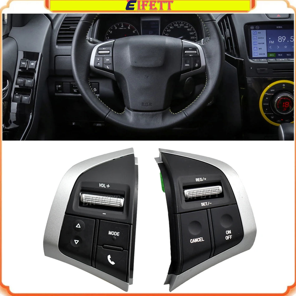 Volante di comando per cruise e audio per Isuzu Chevrolet D-Max 2016-2018