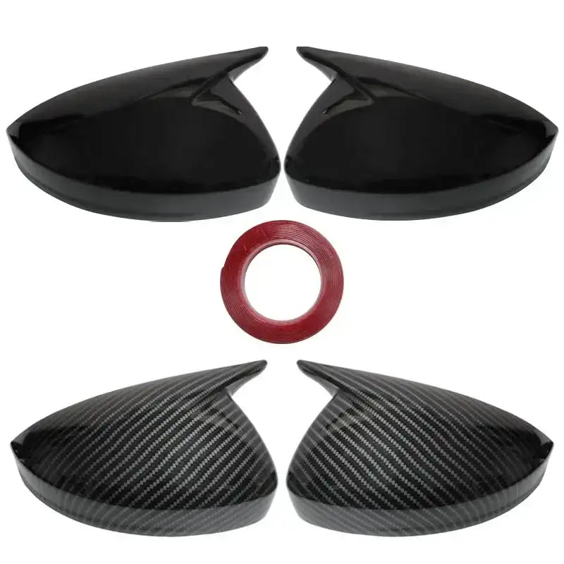 1 Pair Rear View Mirror Cover for Tiguan 2017 2022 Trim Caps