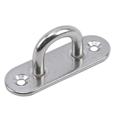 304 Marine Grade Stainless Steel Oval Eye Deck Buckle Fastening Set M6