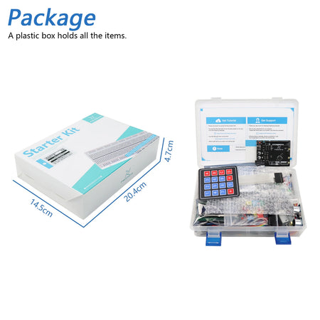 Freenove Ultimate Starter Kit for Arduino UNO R3 V4 &ndash; Comprehensive Guide with 57 Projects