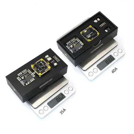 SpeedyBee F405 AIO V2 35A 40A Blue-jay 25.5x25.5 3-6S Flight Control and ESC Integrated Model Aircraft Controller by InterCyprus Trading Ltd