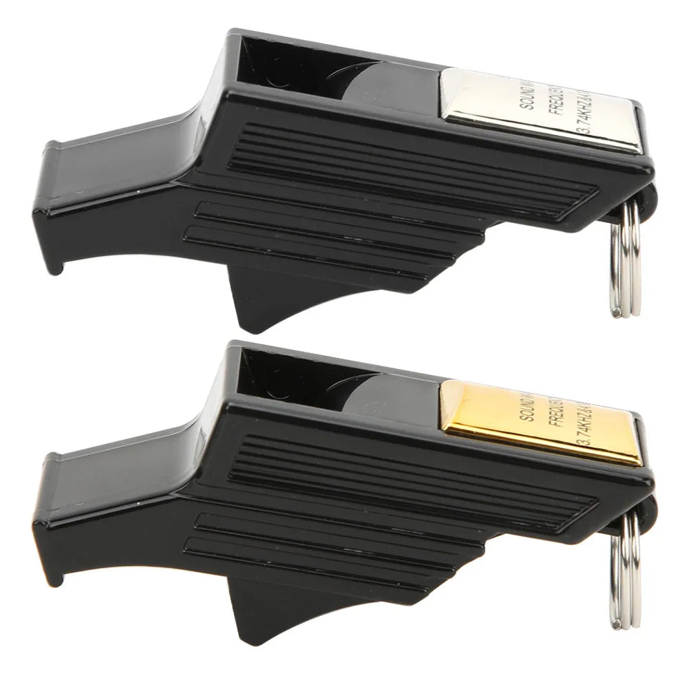 Basketball Referee Whistle &ndash; Durable ABS Outdoor Lifesaving