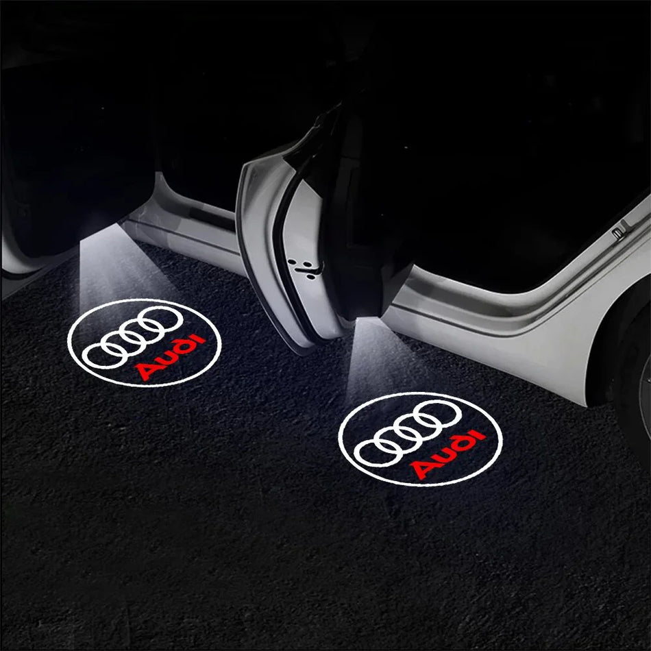 Luci Proiettore LED Laser per Logo Porta Auto per Volvo