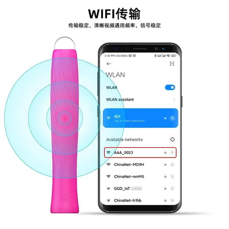Portable Colposcope Endoscope 480P HD WiFi Camera &ndash; Self-exam