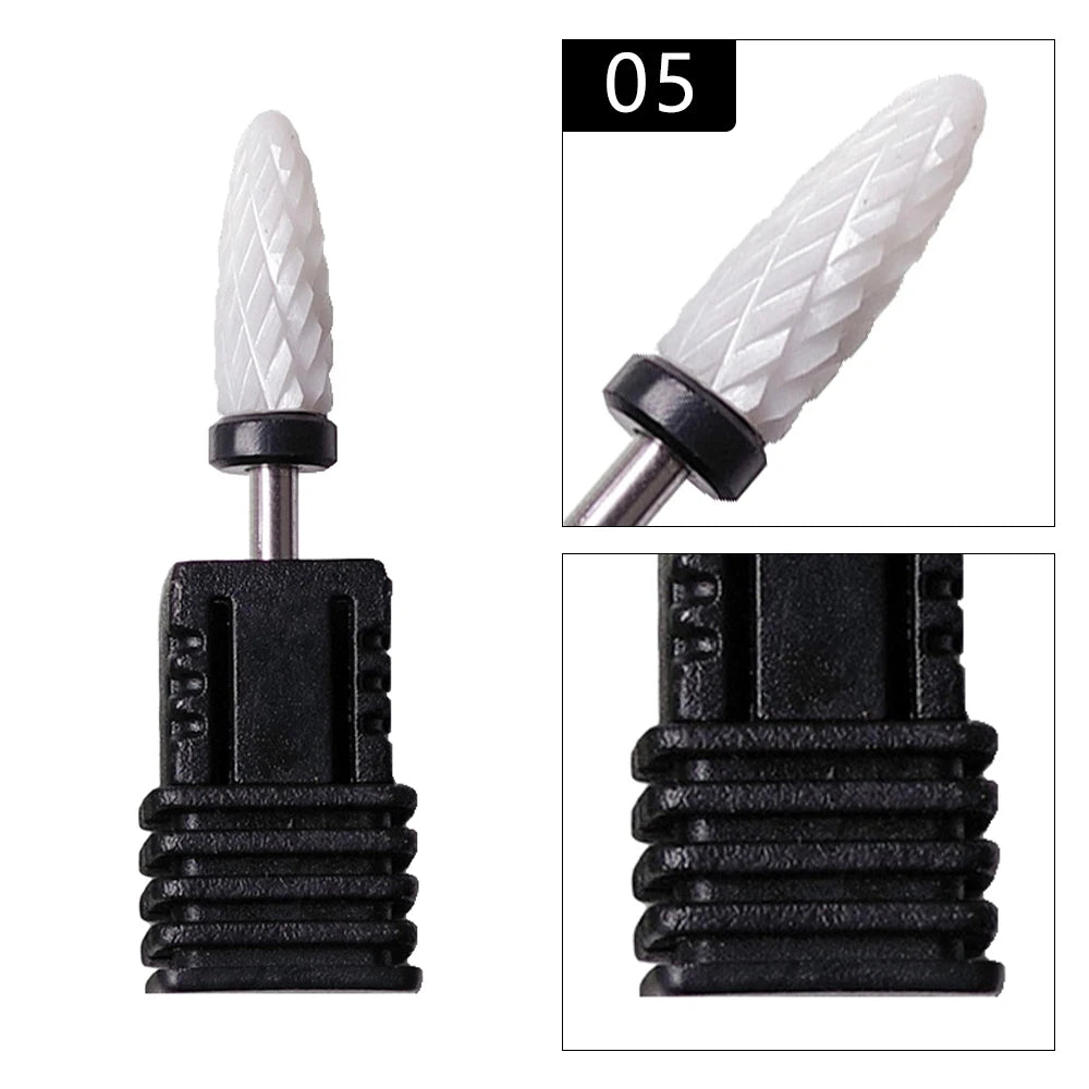 YIKOOLIN Portable Nail Drill &ndash; LED Light 4 Speed Adjustable E