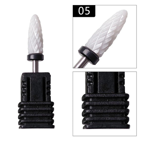 YIKOOLIN Portable Nail Drill &ndash; LED Light 4 Speed Adjustable E