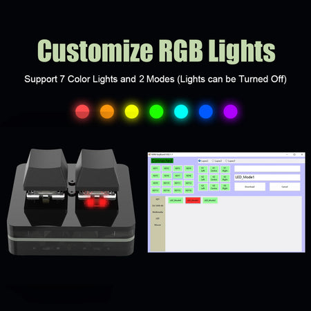 Macropad Macro Keyboard RGB Mini Knob &ndash; Hot Swap RGB
