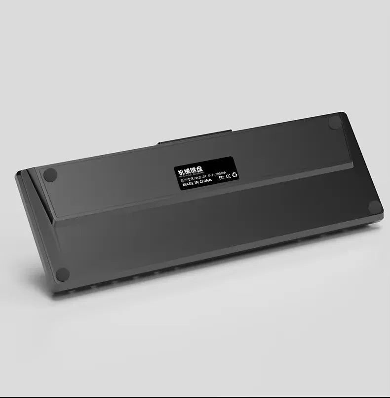 K68 Wired Mechanical Keyboard - Ten Colorful Lighting Modes