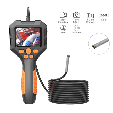 1080P Digital Borescope IP68 Endoscope &ndash; Waterproof Design