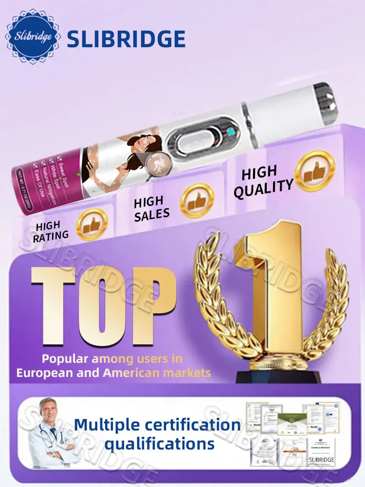 Vitiligo Behandlingsenhet Uppgraderad Version Fotplåster Snabb