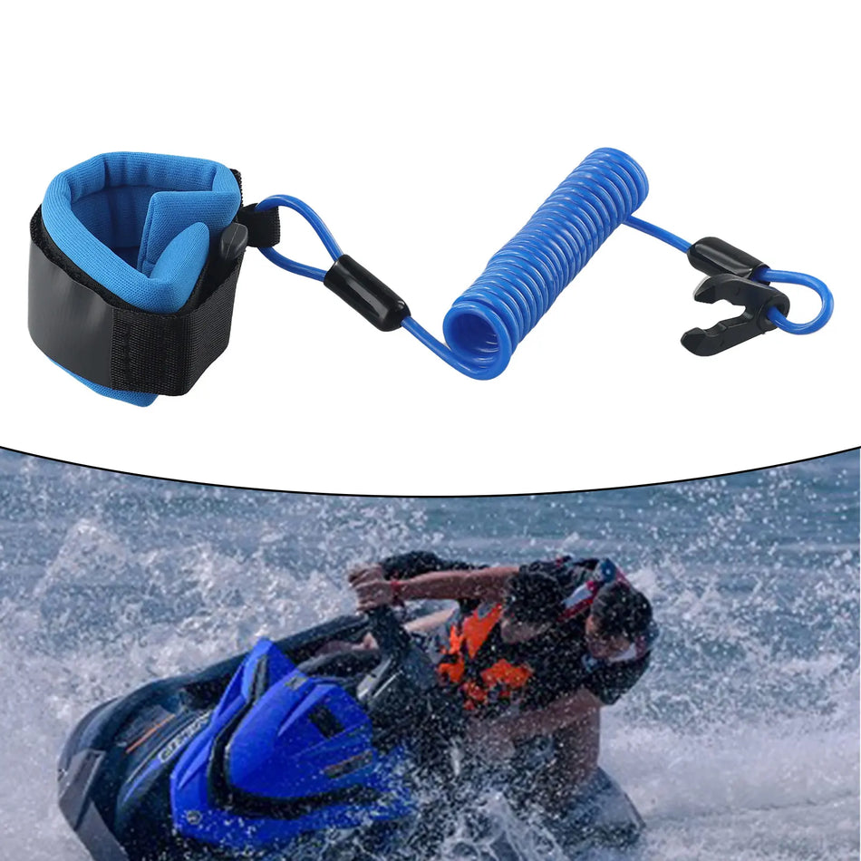 Nightkist Jet Ski JT900 JT1100 Safety Kill Switch Lanyard, Floating Nylon