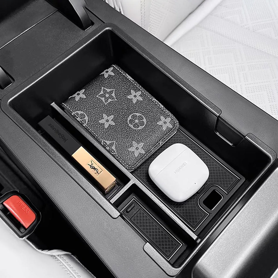 Boîte de rangement pour accoudoir BYD Yuan Pro Yuan UP EV avec plastique ABS, antidérapante