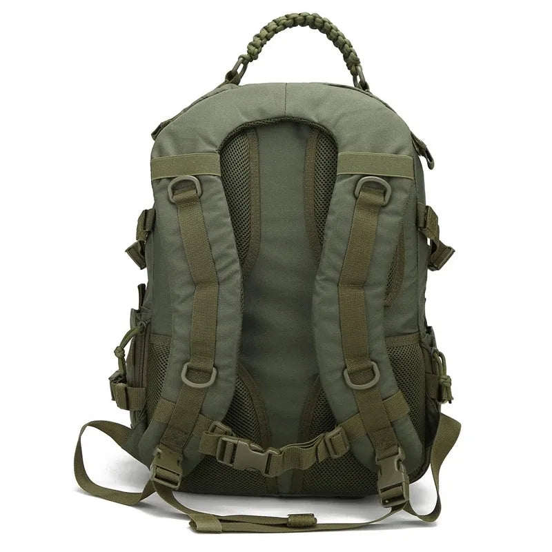 35L Tactical Backpack &ndash; Soft Back Comfort For Outdoors