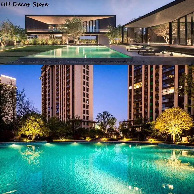 DC12V 108 LED Pool Light &ndash; Submersible Warm White Glow