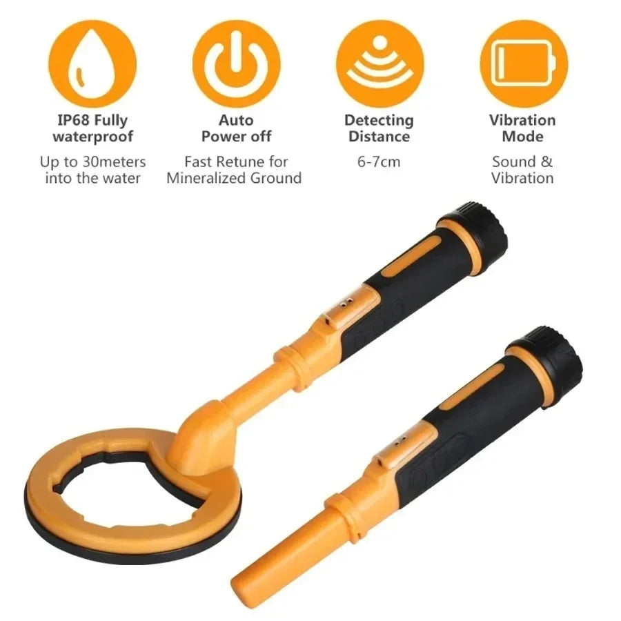 2 In 1 Underwater Metal Detector Pinpointer &ndash; Dual Use