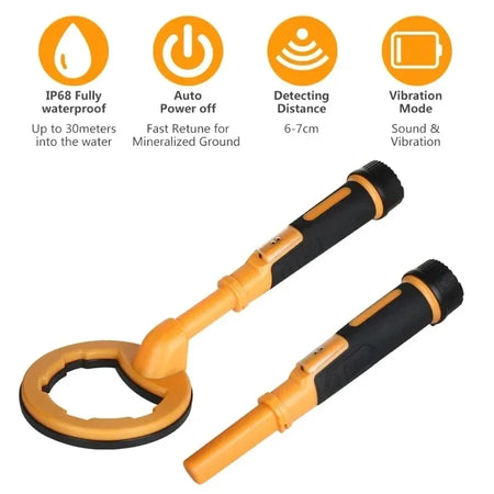 2 In 1 Underwater Metal Detector Pinpointer &ndash; Dual Use