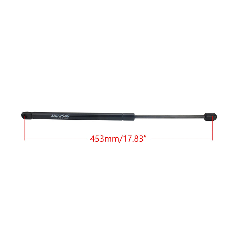 Rear Tailgate Gas Struts for Jeep Cherokee KJ 2001-2008, 2x 125N, 453mm Pair, Aftermarket Quality