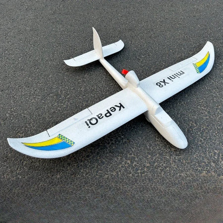 Surfer X8 Mini EPO Foam RC Glider - Beginner Trainer Plane Build Kit