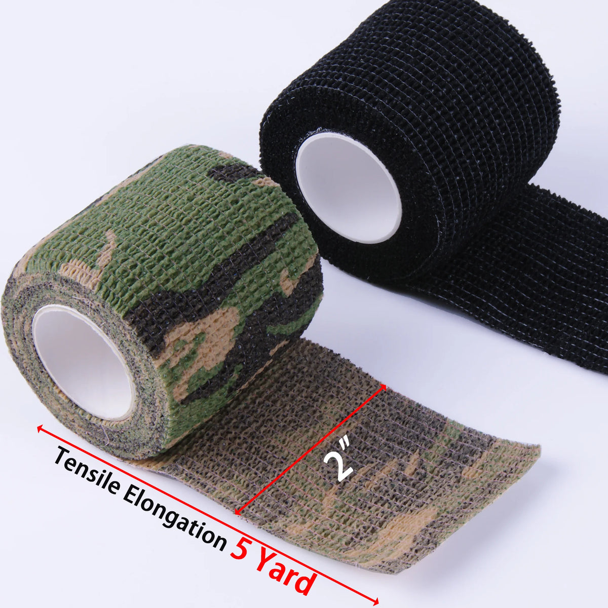 Self-Adhesive Elastic Bandage Wrap for Sports &amp; Tattoo Protection