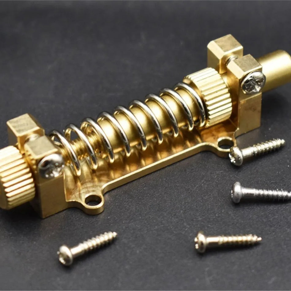 Brass Vibrato Bridge Stabilizer Stopper 45x11mm, Guitar Parts