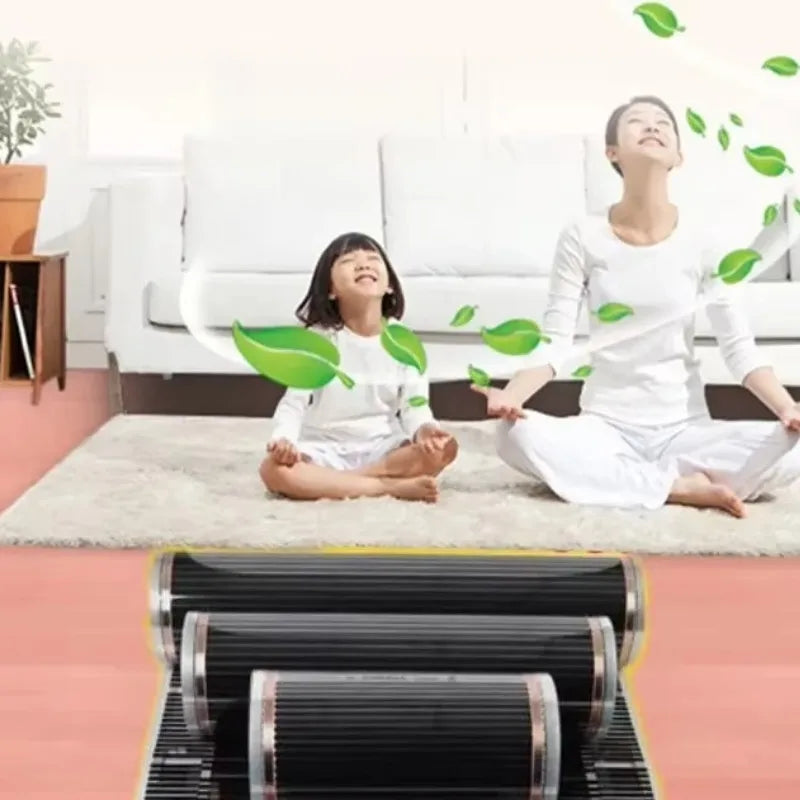 Infrared Carbon Heating Film AC220V 50cm &ndash; Low Power