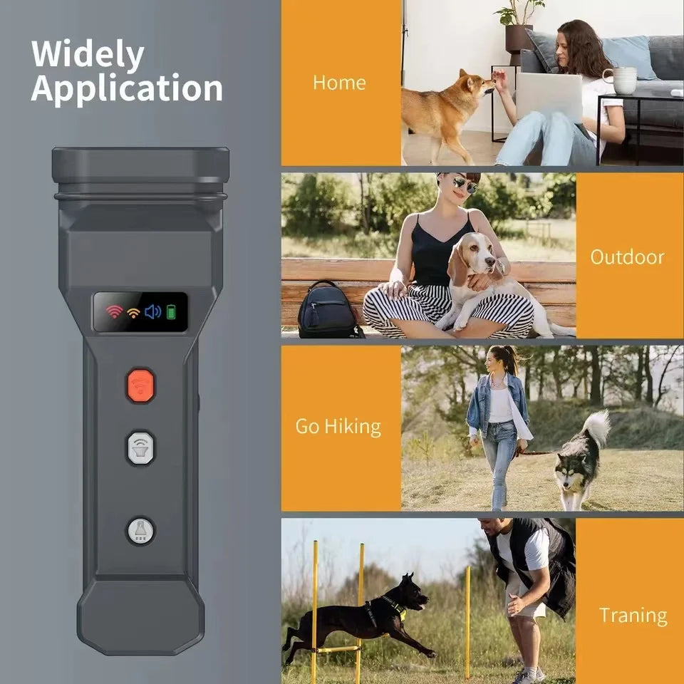 3 Ultrasonic Dog Repeller Anti Bark Dog Attacks Deterrent Devices ...