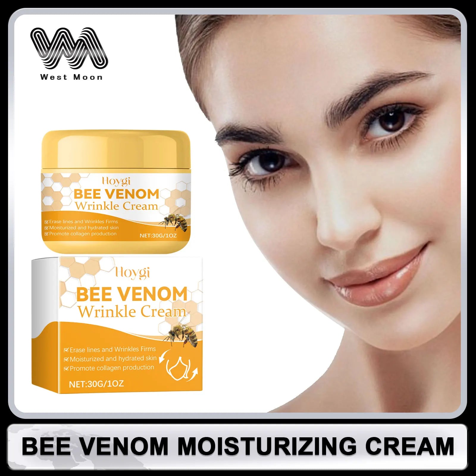 Bee Venom Face Cream &ndash; Intense Hydration and Rejuvenation