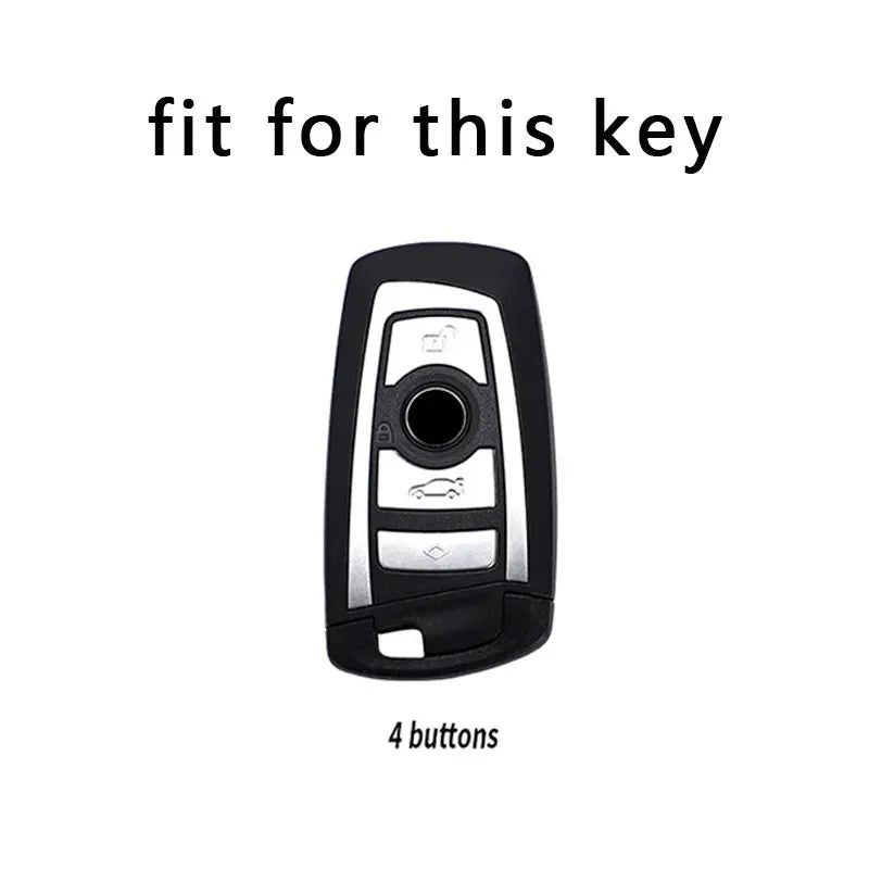 BMW Anahtar Kılıfı 1/3/5/7 Serisi ve X1 X3 X4 X5 TPU İçin