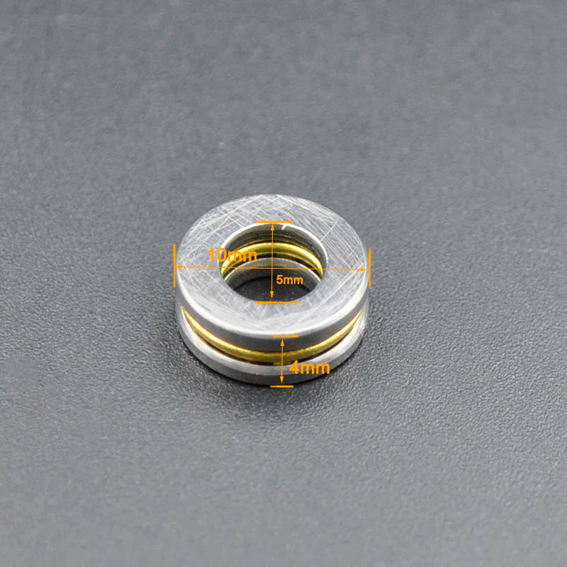F5-10M Thrust Ball Bearings 5x12x4mm - Mini Axial Bearings