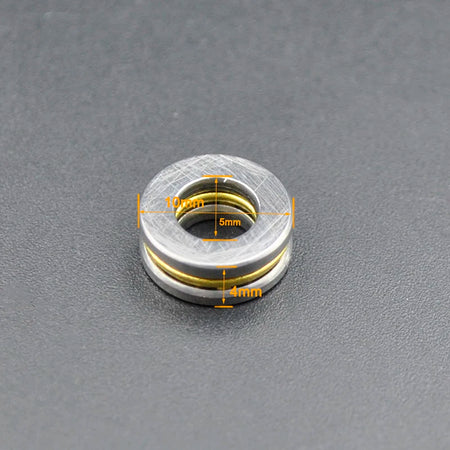 F5-10M Thrust Ball Bearings 5x12x4mm - Mini Axial Bearings