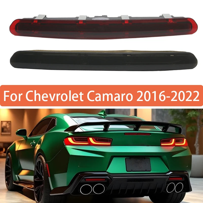 Высокий стоп-сигнал Красный линз для Chevrolet Camaro 2016-2022