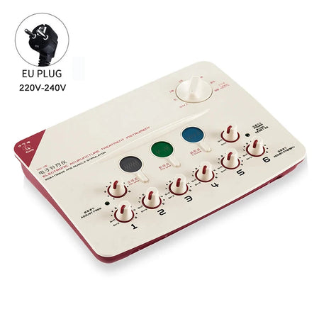 Electroacupuncture EMS Instrument - Multi Mode Therapy WHITE