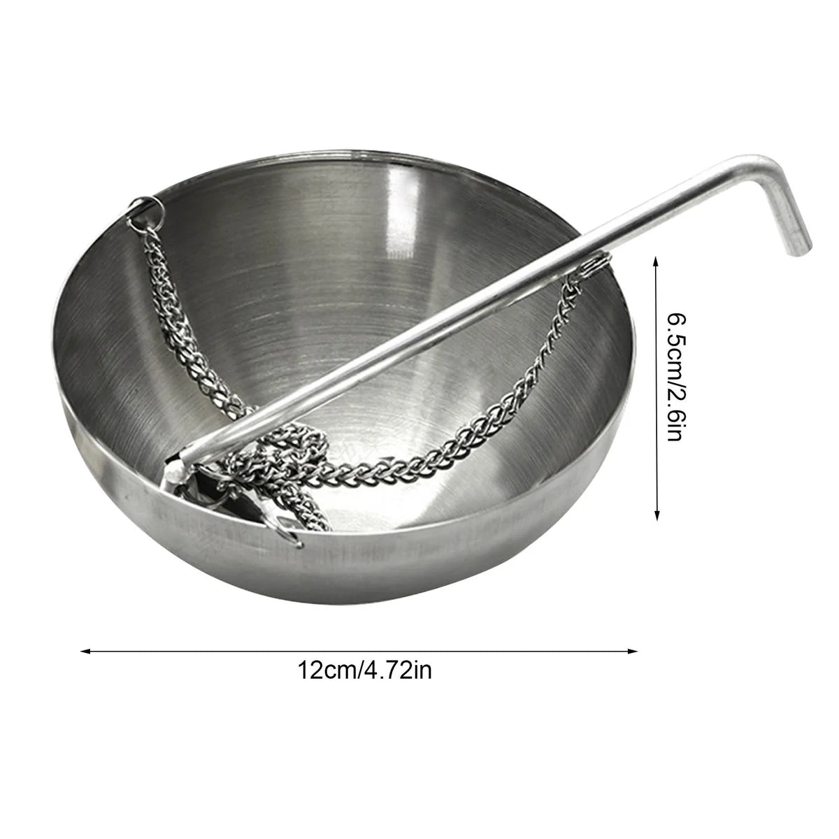 Stainless Steel Sauna Bowl Aroma Bowl Cup &ndash; Aromatherapy