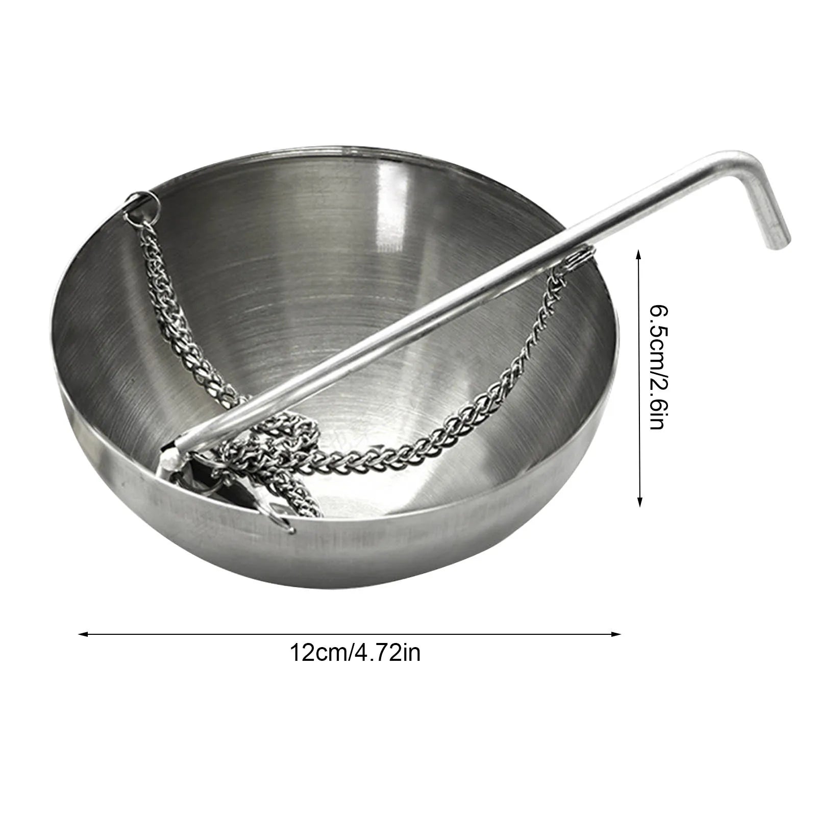 Stainless Steel Sauna Bowl Aroma Bowl Cup &ndash; Aromatherapy