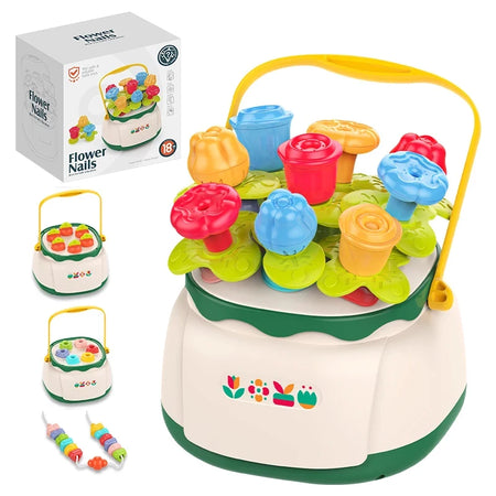 CoolPlay 4in1 Montessori Toy &ndash; Enhances Fine Motor Skills 1set with box