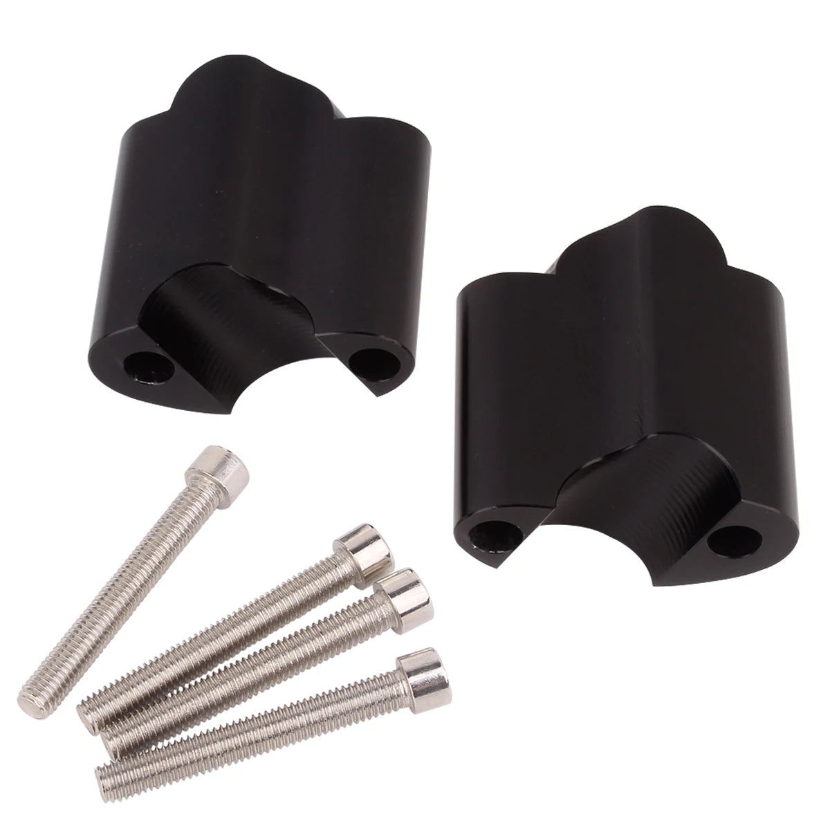 Motorcycle Handlebar Riser Extension Block &ndash; Superior Strength CNC Aluminum Design