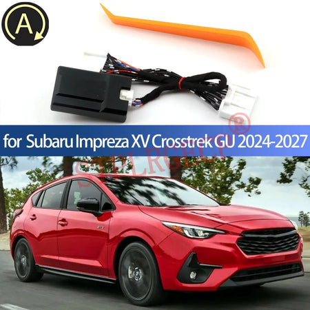 For Subaru Impreza XV Crosstrek GU 2024-2027 Automatic Stop Start Engine System Off Cable Plug and Play Eliminator by InterCyprus Trading Ltd