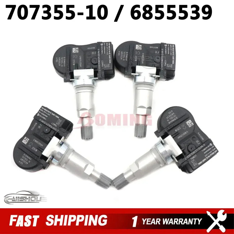 TPMS Tire Pressure Monitor Sensor for BMW F20-F23 X1 X5 X6