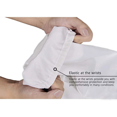 Protective Beekeeping Jacket Veil Smock &ndash; Ultra-Comfort Fit