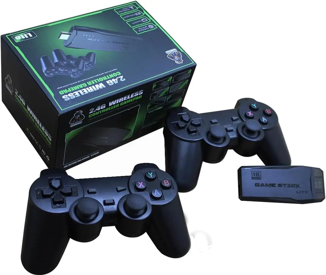 Retro Game Stick - 20,500+ Games | Ultimate Retro Console Experience 32G