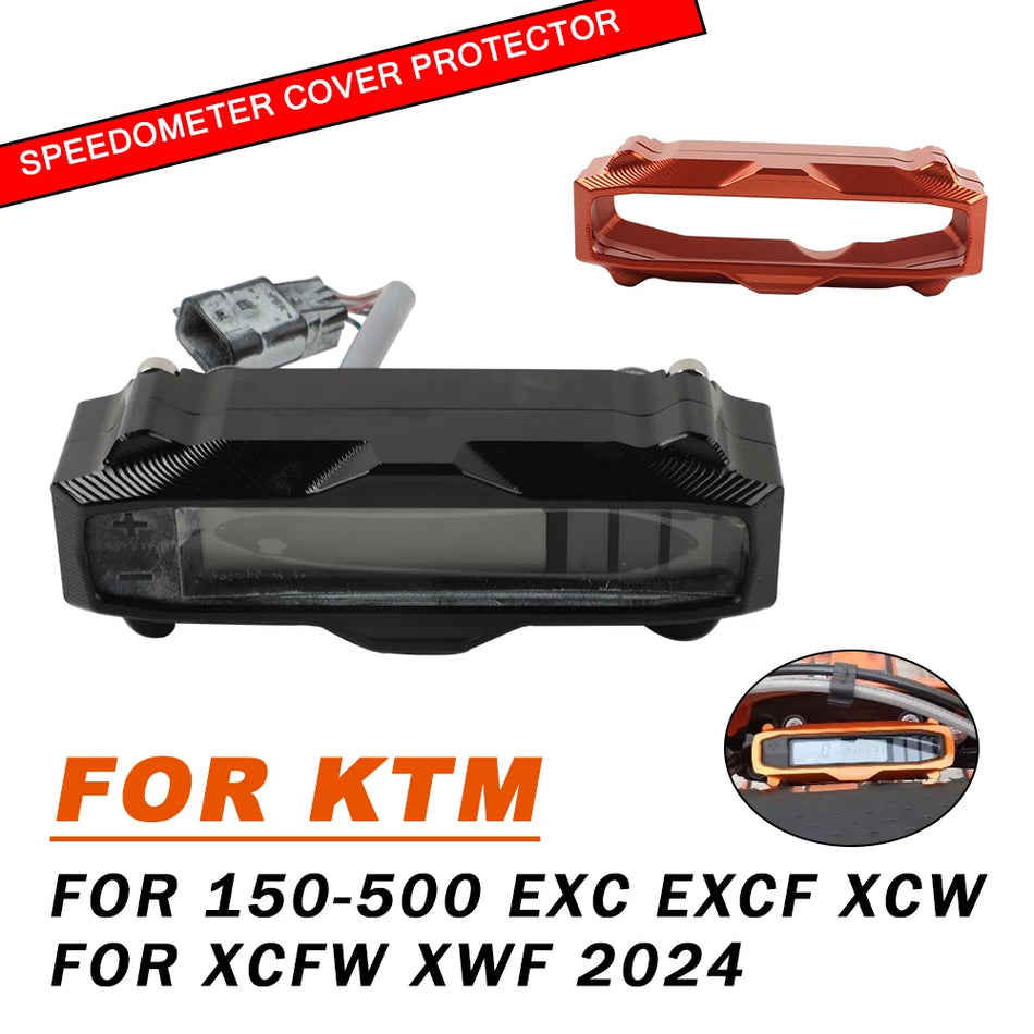 KTM EXC 2024 kilometerteller snelheidsmeter hoes beschermer guard