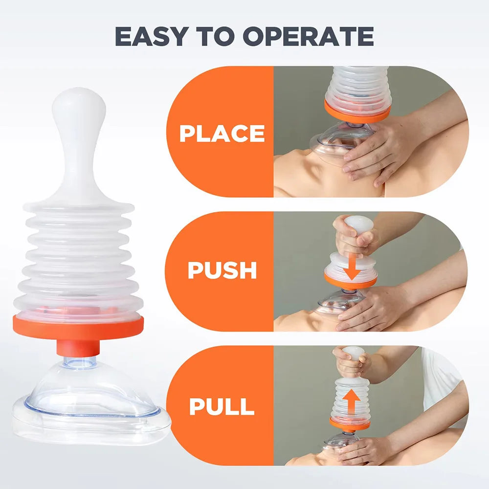 Portable Anti Choking Device &ndash; Emergency Airway Assist