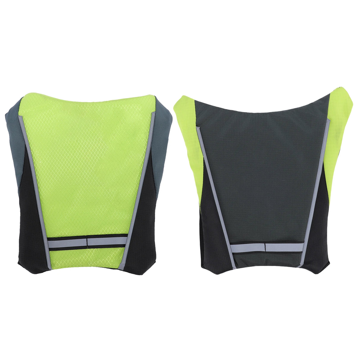 Colourful LED Running Vest - Voice Activated Lighting