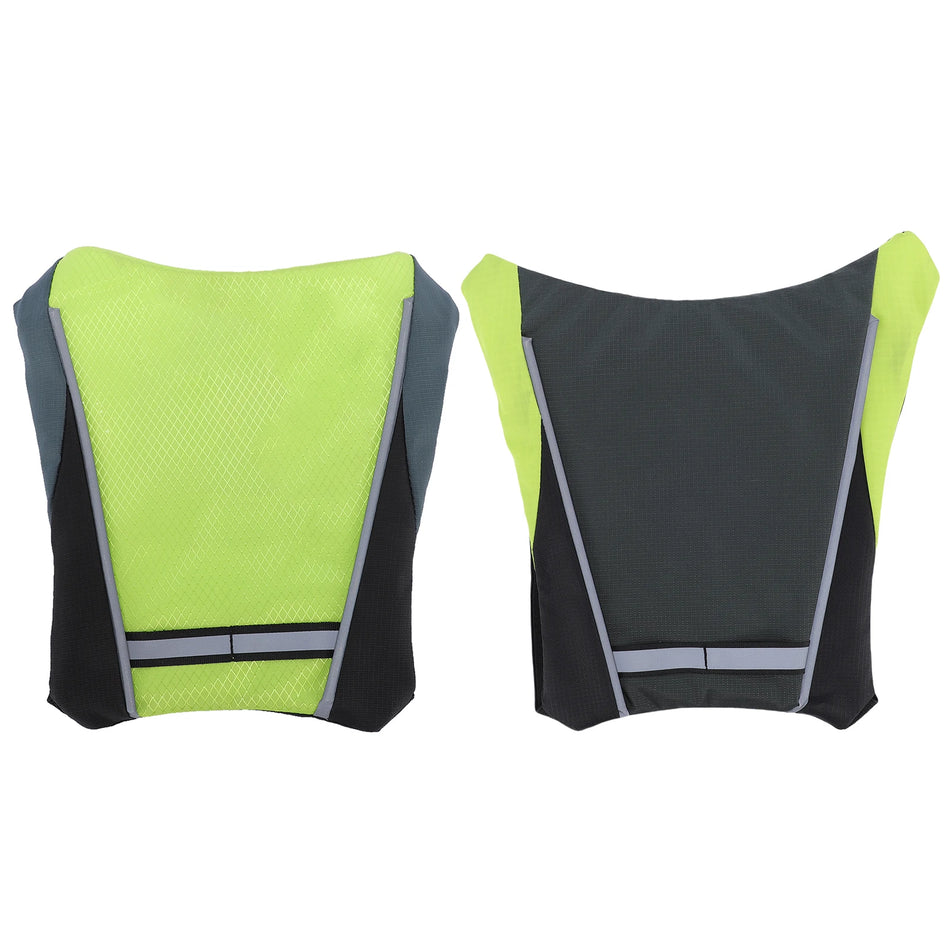 Colourful LED Running Vest - Voice Activated Lighting