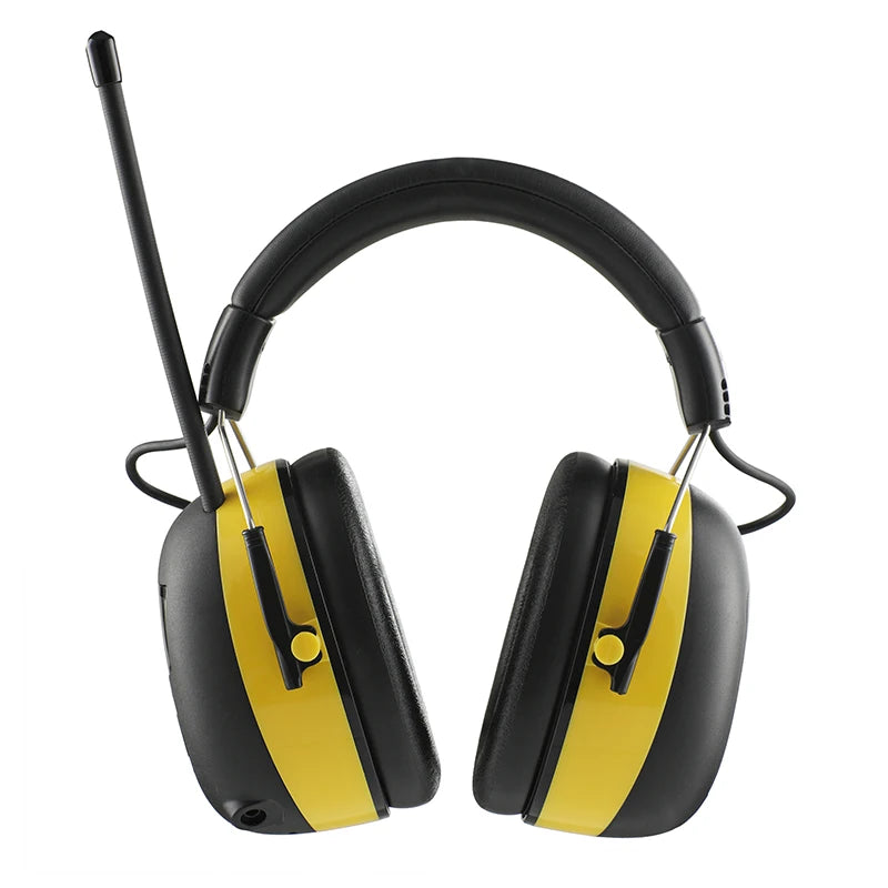 30dB Safety Earmuffs Bluetooth 5.4 &ndash; Noise Reduction R6-YB-BT